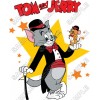 Tom and Jerry  T Shirt Iron on Transfer Decal #10