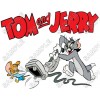 Tom and Jerry  T Shirt Iron on Transfer Decal #11