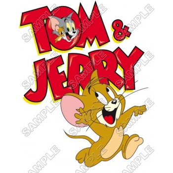 Tom and Jerry  T Shirt Iron on Transfer Decal #12