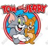 Tom and Jerry  T Shirt Iron on Transfer Decal #13