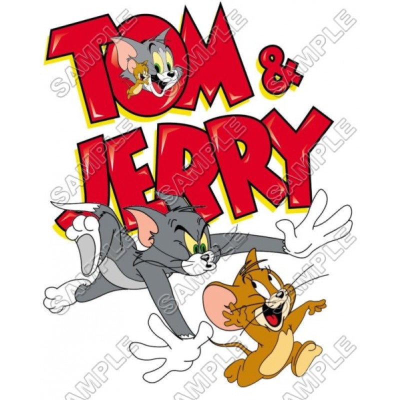 Tom and Jerry  T Shirt Iron on Transfer Decal #14