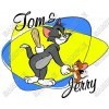 Tom and Jerry  T Shirt Iron on Transfer Decal #15