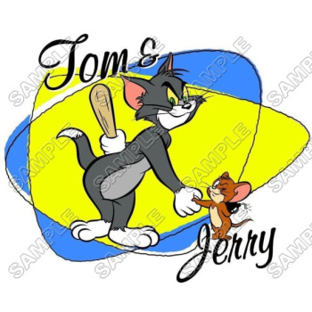 Tom and Jerry  T Shirt Iron on Transfer Decal #15