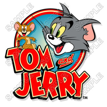 Tom and Jerry  T Shirt Iron on Transfer Decal #16