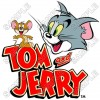 Tom and Jerry  T Shirt Iron on Transfer Decal #17