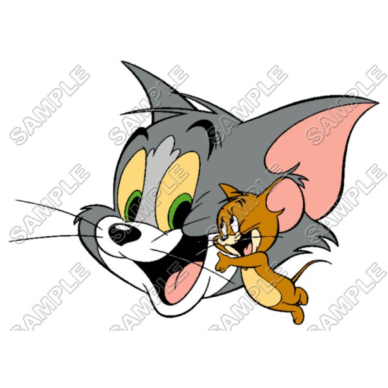 Tom and Jerry  T Shirt Iron on Transfer Decal #19