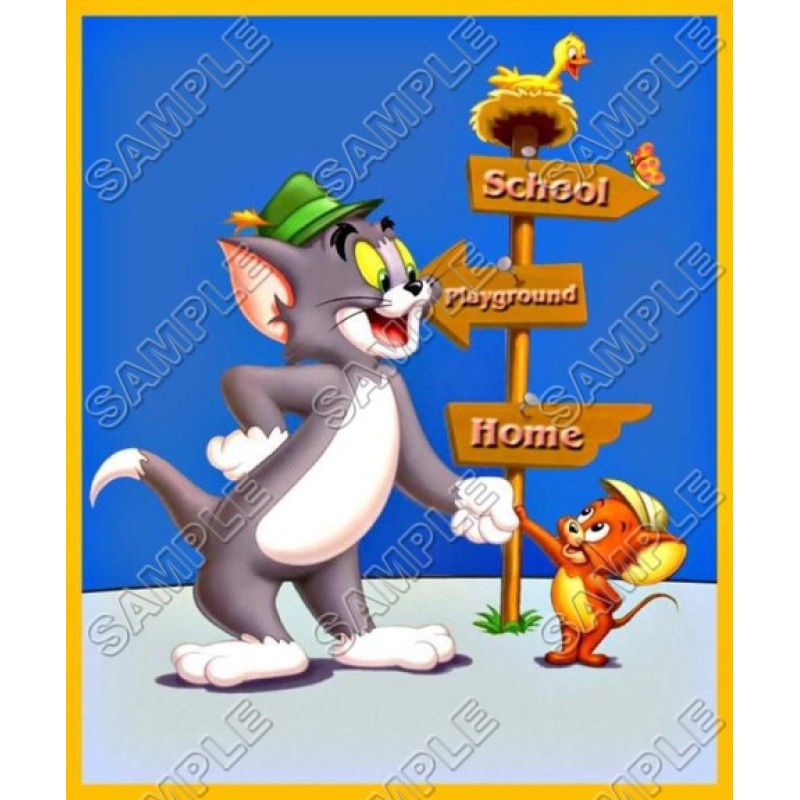 Tom and Jerry T Shirt Iron on Transfer Decal #23