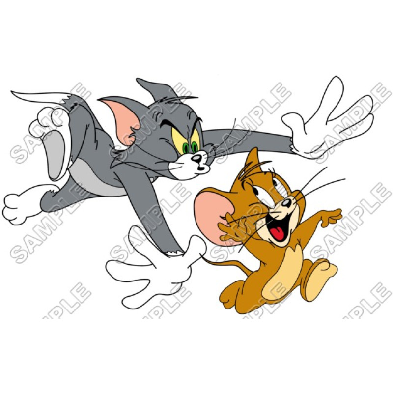 Tom and Jerry  T Shirt Iron on Transfer Decal #8