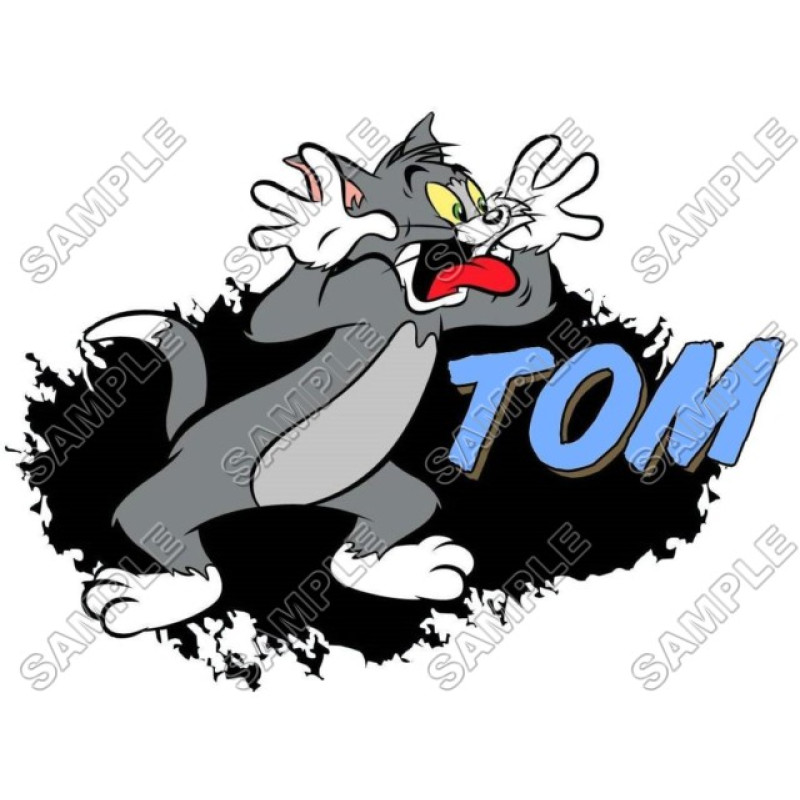 Tom and Jerry  T Shirt Iron on Transfer Decal #9