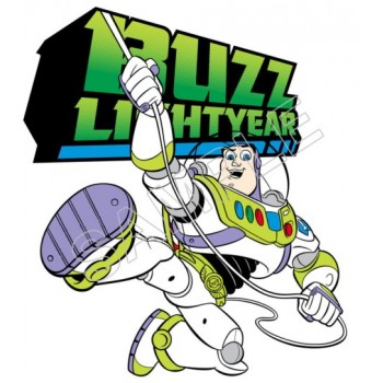 Toy Story Buzz T Shirt Iron on Transfer Decal #59