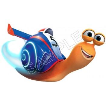 Turbo (Snail) T Shirt Iron on Transfer  Decal  #1