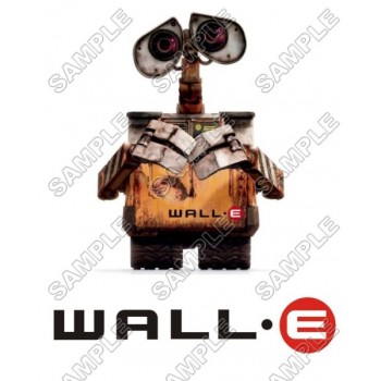 Wall - E  T Shirt Iron on Transfer Decal #2