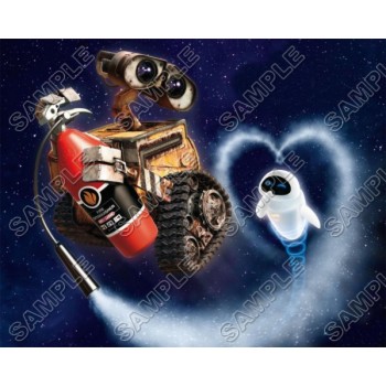 Wall - E  T Shirt Iron on Transfer  Decal  #5