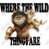 Where the Wild Things Are  T Shirt Iron on Transfer Decal #4