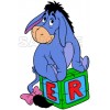 Winnie the Pooh  Eeyore T Shirt Iron on Transfer Decal #7