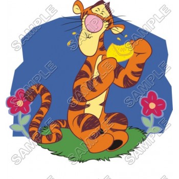 Winnie the Pooh Eeyore Tiger T Shirt Iron on Transfer Decal #16