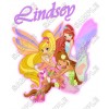 Winx Club  Personalized  Custom  T Shirt Iron on Transfer Decal #17