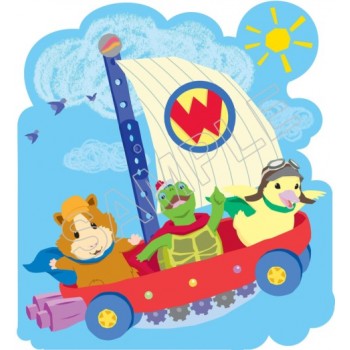 Wonder Pets  T Shirt Iron on Transfer  Decal  #1