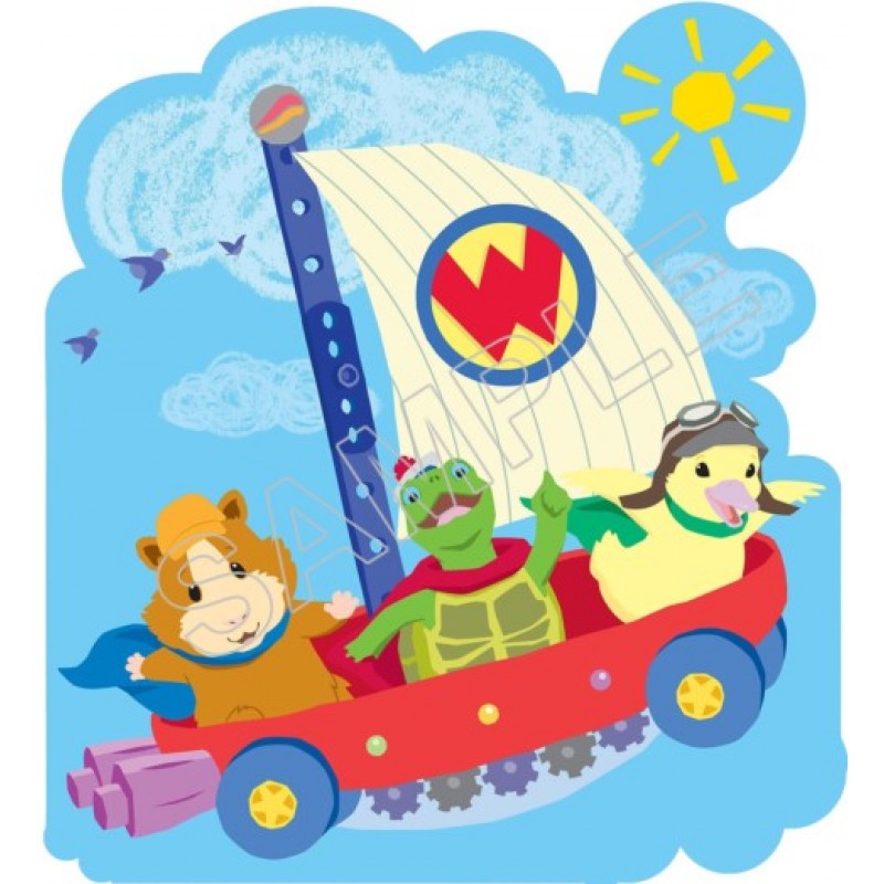 Wonder Pets  T Shirt Iron on Transfer  Decal  #1