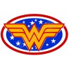 Wonder Woman Logo  T Shirt Iron on Transfer Decal #1