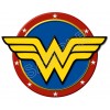 Wonder Woman Logo  T Shirt Iron on Transfer Decal #2