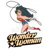 Wonder Woman T Shirt Iron on Transfer Decal #10