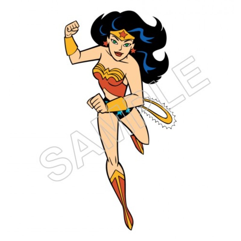 Wonder Woman T Shirt Iron on Transfer Decal #15