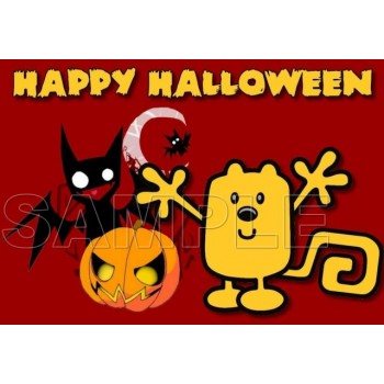 Wow Wubbzy  Halloween T Shirt Iron on Transfer  Decal  #1