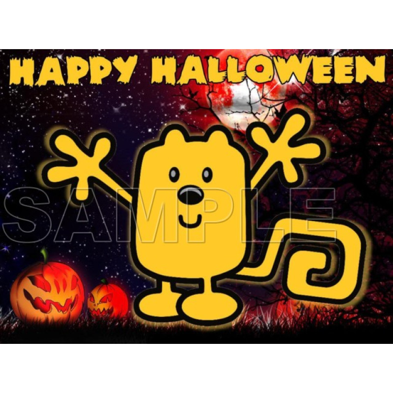 Wow Wubbzy  Halloween T Shirt Iron on Transfer  Decal  #2