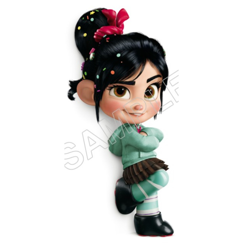 Wreck-It Ralph Vanellope T Shirt Iron on Transfer Decal #62