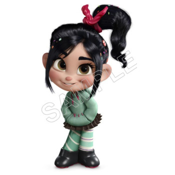 Wreck-It Ralph Vanellope T Shirt Iron on Transfer Decal #99