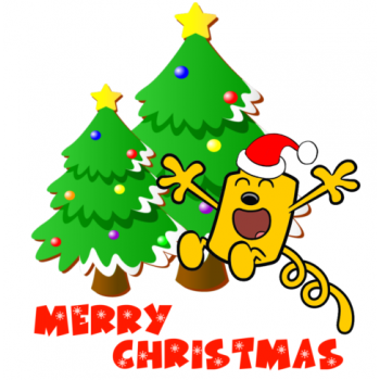 Christmas Wow Wubbzy  T Shirt Iron on Transfer Decal #49