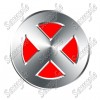 X  Man Logo  T Shirt Iron on Transfer  Decal  #8