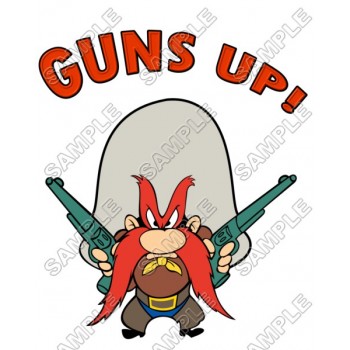 Yosemite Sam T Shirt Iron on Transfer Decal #2