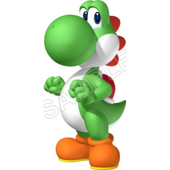 Yoshi  T Shirt Iron on Transfer  Decal  #25