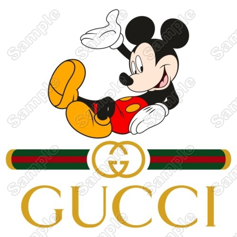Mickey Mouse gets the Gucci treatment