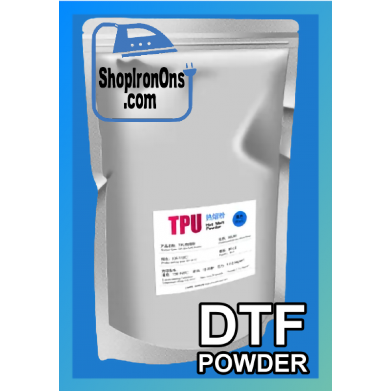 DTF POWDER White Hot Melt Adhesive Powder, 2.2 Pound Bag