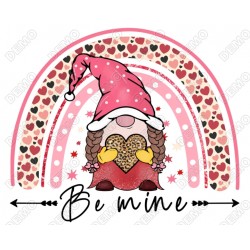  Valentines's Day Iron on Transfers - Pink Red Heart Gnome Heat  Transfer Vinyl Stickers Cartoon Iron on Decals Iron on Transfers for t  Shirts Iron on Patches for Clothing Hat Pillow