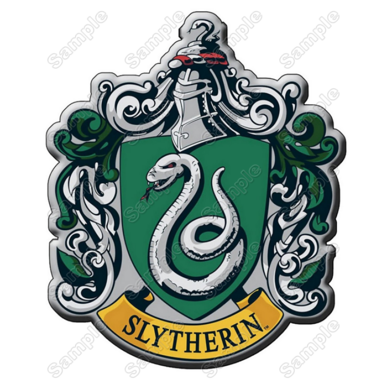 Harry Potter Slytherin T on Decal Iron Shirt Transfer