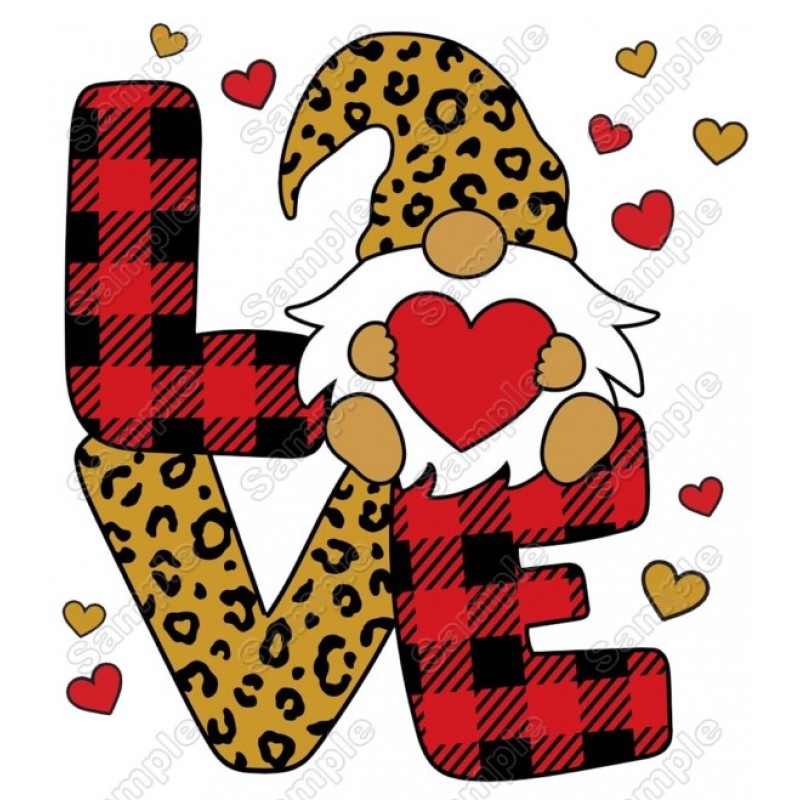  Valentine Iron On Transfers for T-Shirts Classic Buffalo Plaid  Iron Patches Red Love Appliques Heart Gnome Car Unicorn DIY Decals Heat  Transfer Stickers for Pillow Covers Jackets Hoodies 4 Sheets