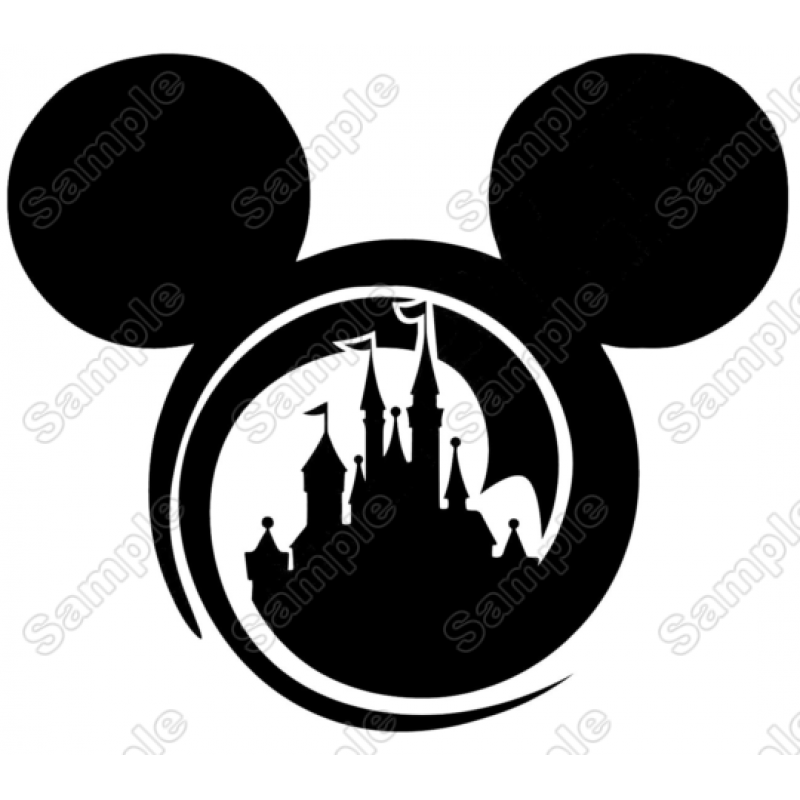 Mickey Mouse Ears Iron On Transfer #1 – Divine Bovinity Design