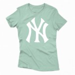 New York Yankees Iron On TRANSFER ONLY For T-Shirt use Home Iron Bling