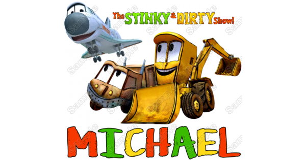 The Stinky & Dirty Show - Meg - PNG Image