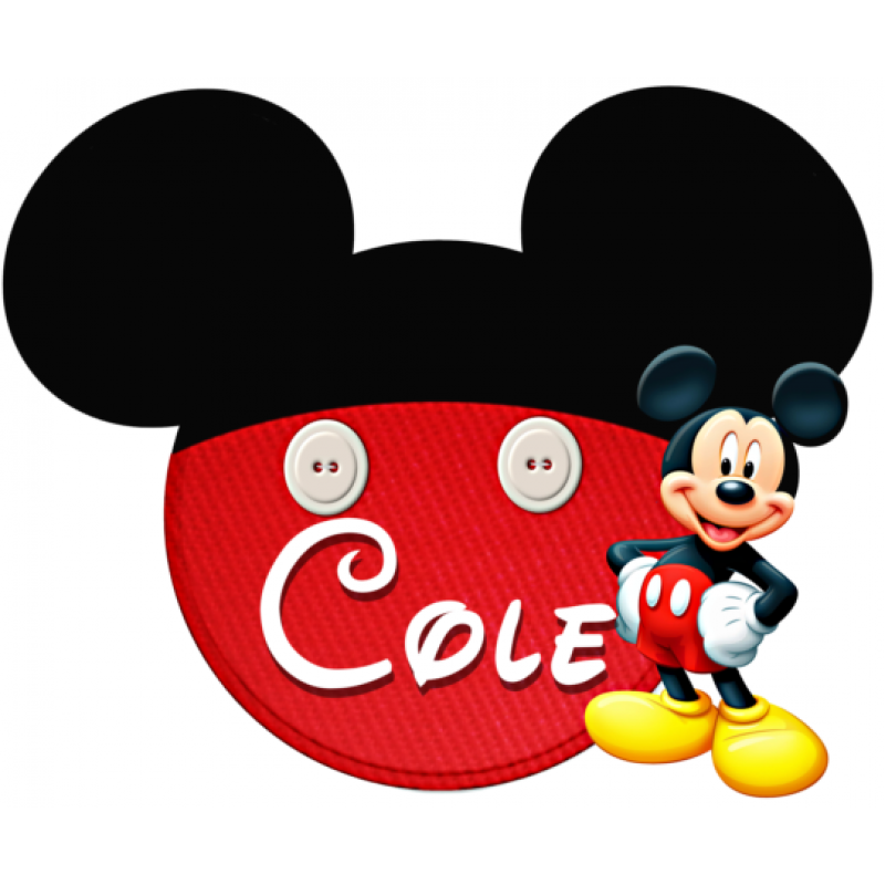 Disney World Vacation Mickey Mouse Custom Personalized ...