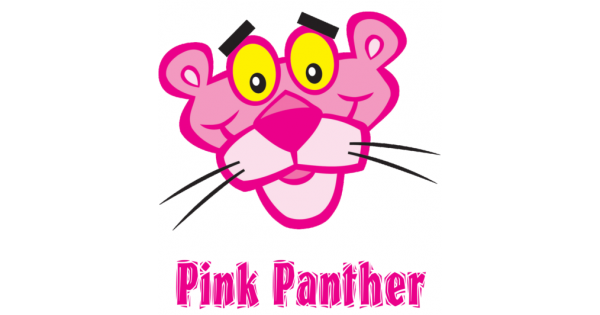 Pink Panther T Shirt Iron on Transfer Decal #5