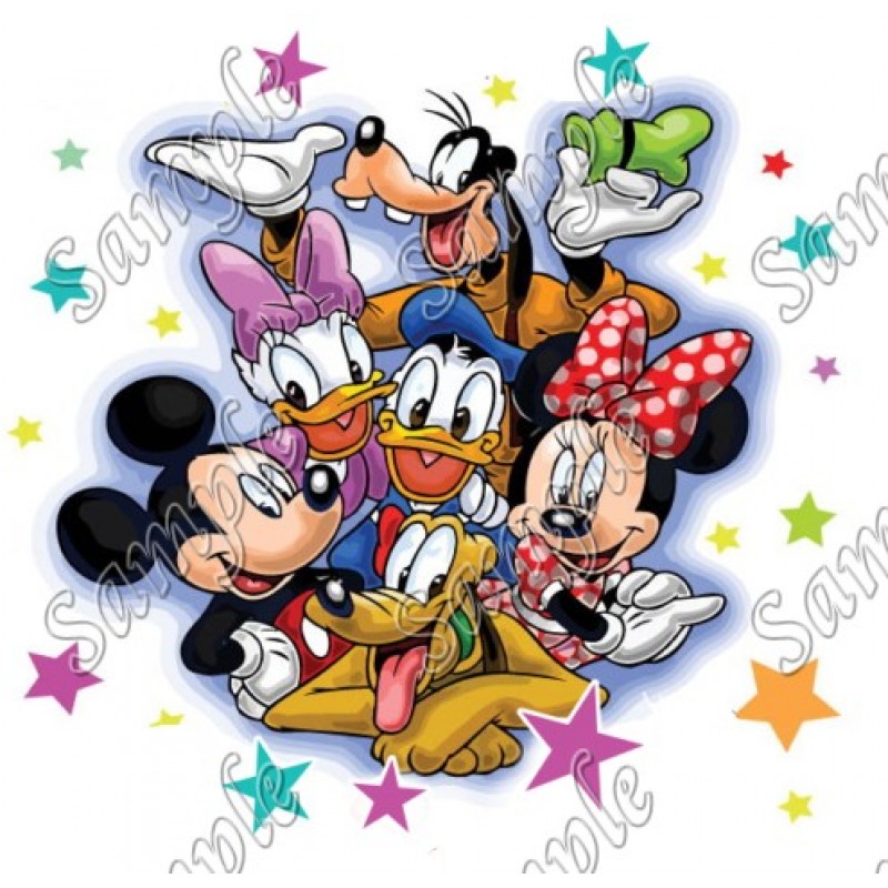 Disney World Shirts, All Disney Characters Inside Mickey Ears T