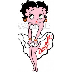 Betty Boop T Shirt Iron On Transfer Decal 2 - betty boop song code for roblox