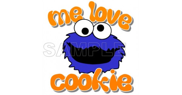 Cookie Monster Birthday Shirt Printable Transfer - oscarsitosroom