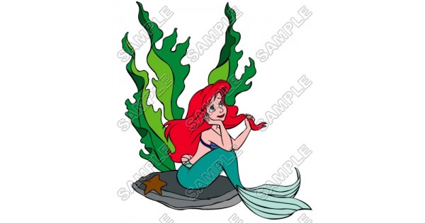 Disney Princess Ariel Little Mermaid T Shirt Iron On Transfer - roblox mermaid clothes
