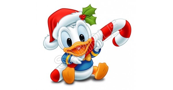 Donald Duck Baby Christmas T Shirt Iron On Transfer Decal 6 - roblox duck decal